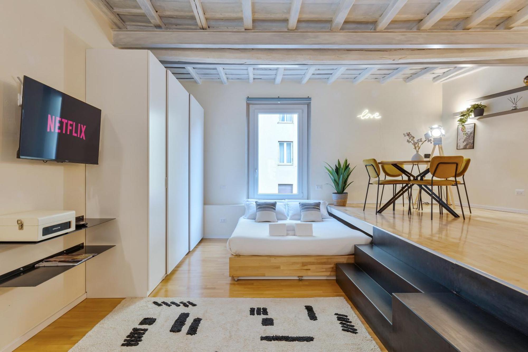 Cantoni 4A - Loft At Colosseum Roma Exterior foto