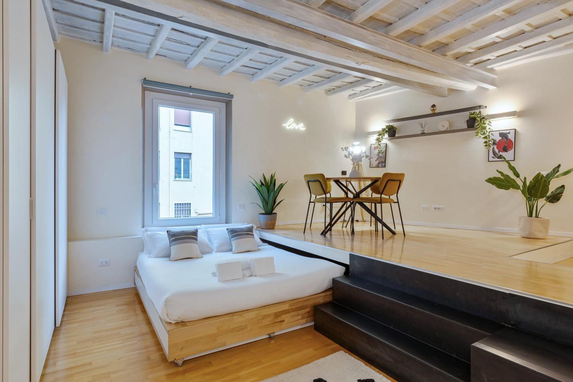 Cantoni 4A - Loft At Colosseum Roma Exterior foto