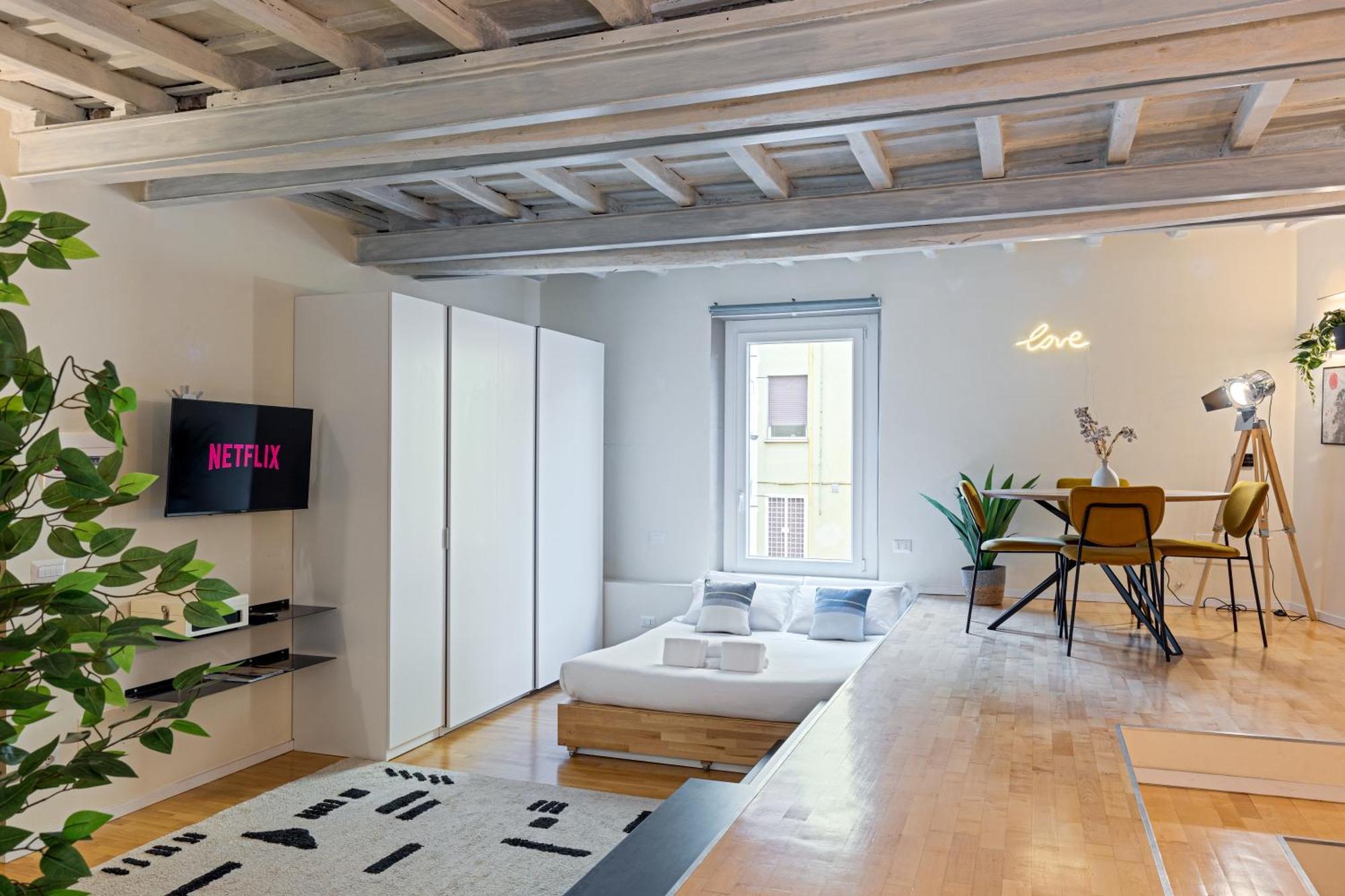 Cantoni 4A - Loft At Colosseum Roma Exterior foto